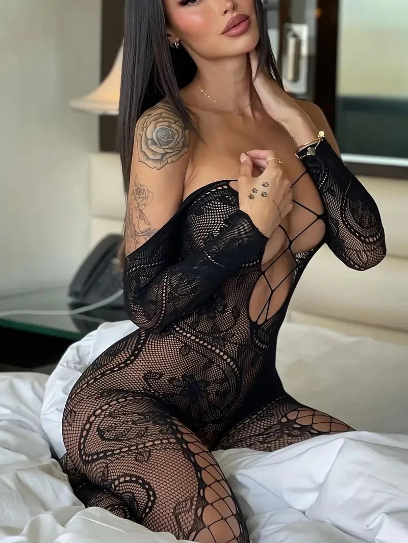 Erocult - Body Stockings - Open Crotch Style -
