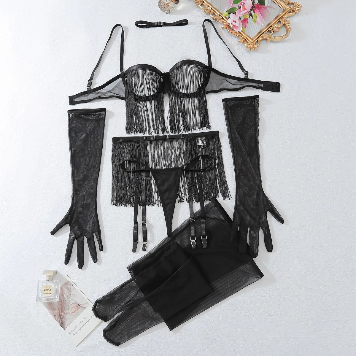 Erocult - Lingerie Set - Frida -