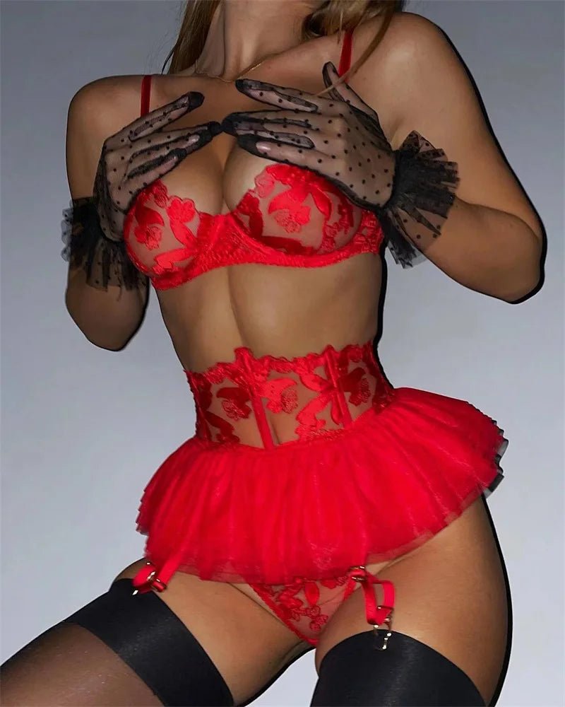 Erocult- Lingerie Set - Majesty -