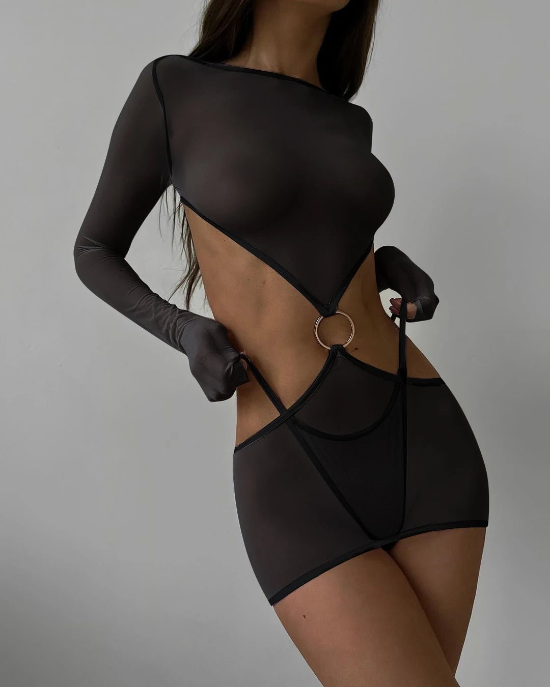 Erocult- Lingerie Set - Babydoll -Lingerie Set