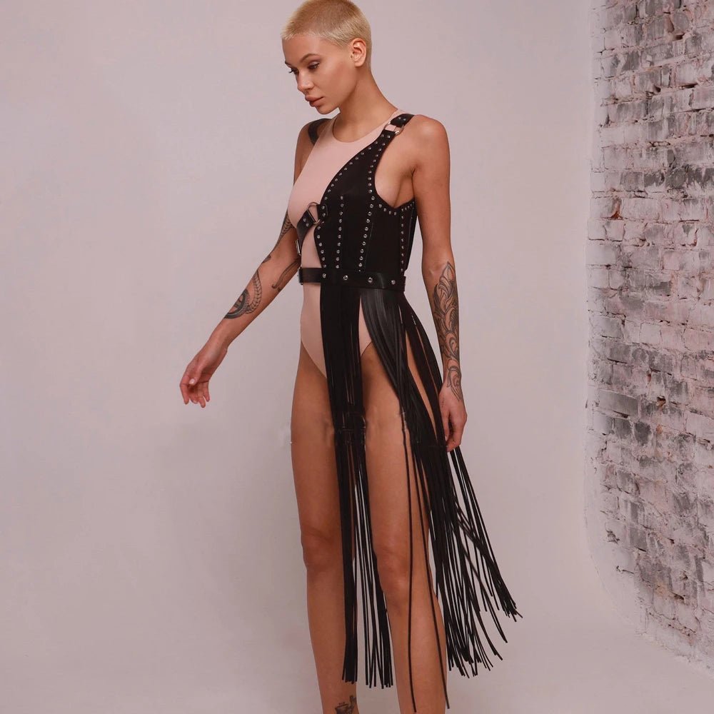 Erocult- Body Harness - Fashion Skirt -Body Harness