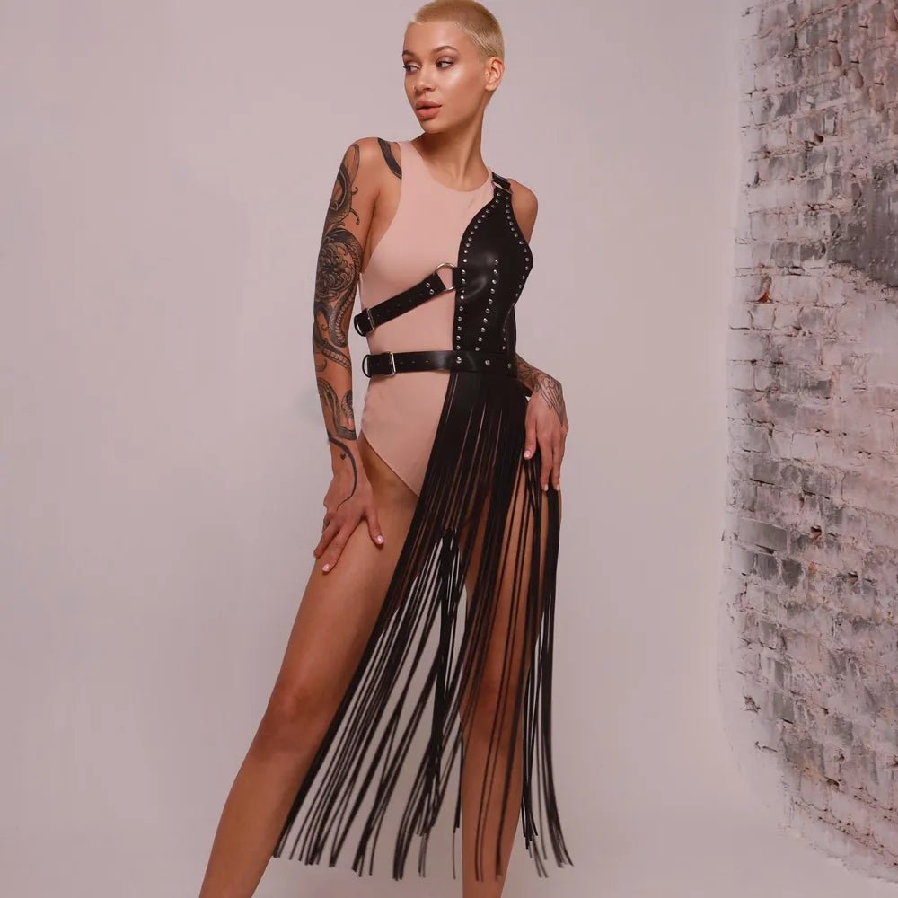 Erocult- Body Harness - Fashion Skirt -Body Harness