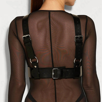 Erocult- Body Harness - Gothic Belt -Body Harness