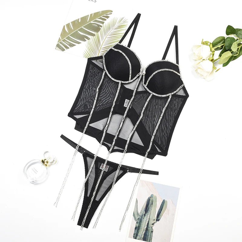Erocult- Bodysuit - Allure Affair -