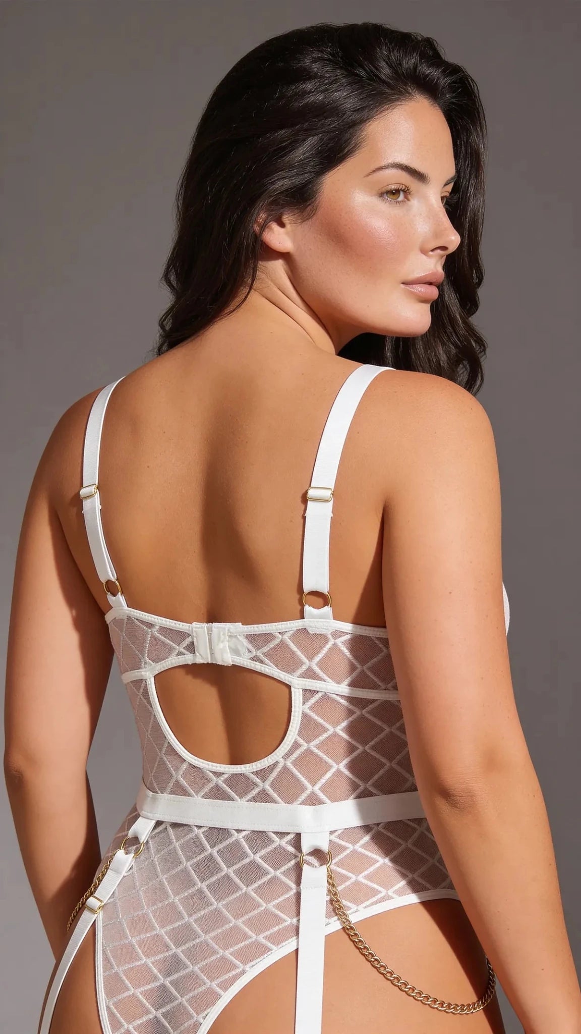 Erocult - Bodysuit - Dominant Darling Ensemble - Bodysuit