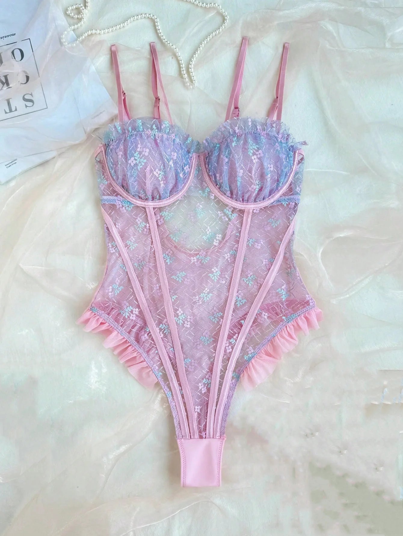Erocult - Bodysuit - Kitty - 