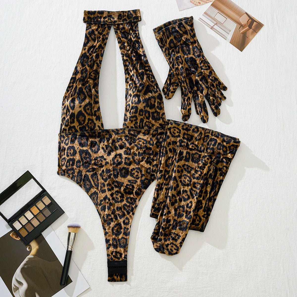 Erocult - Bodysuit - Leopard - 