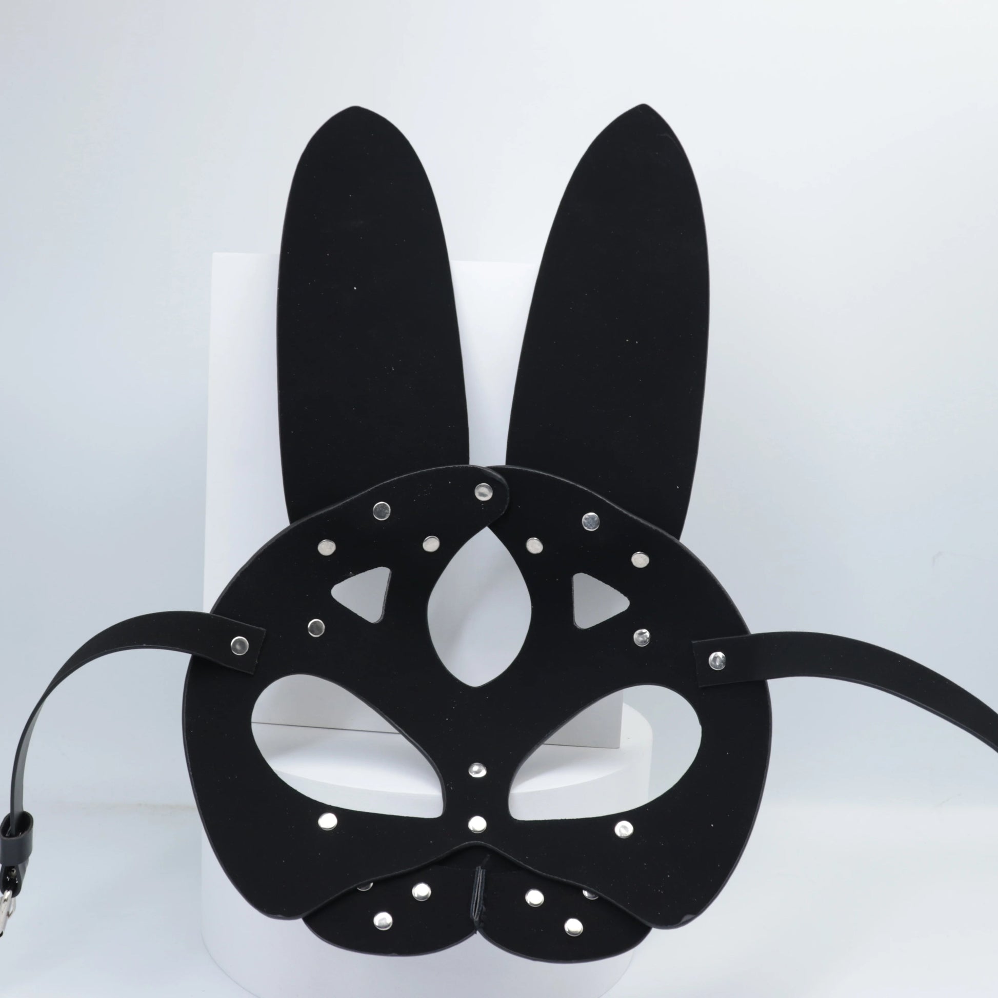 Erocult- Leather Mask - Bunny Girl -Accessories