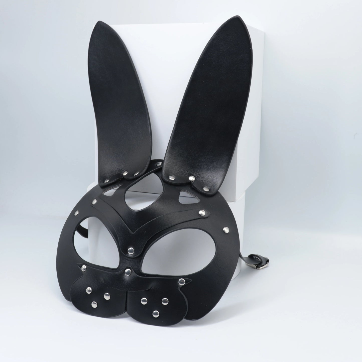 Erocult- Leather Mask - Bunny Girl -Accessories