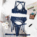 Erocult - Lingerie Set - Allure Queen - Lingerie Set