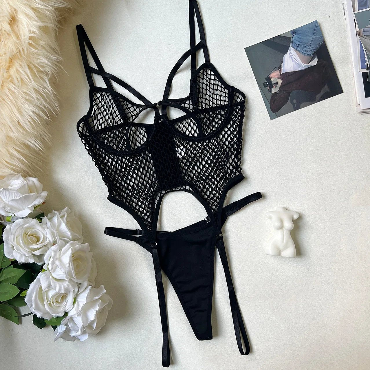 Erocult - Lingerie Set - Estella - 