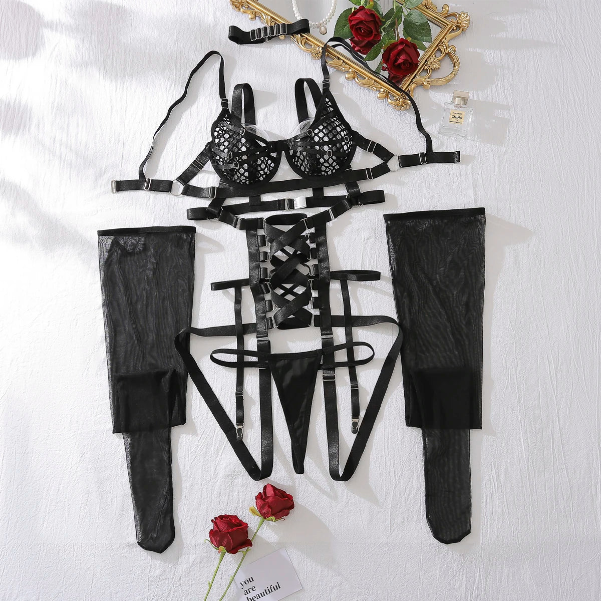 Erocult - Lingerie Set - Gabriella - 
