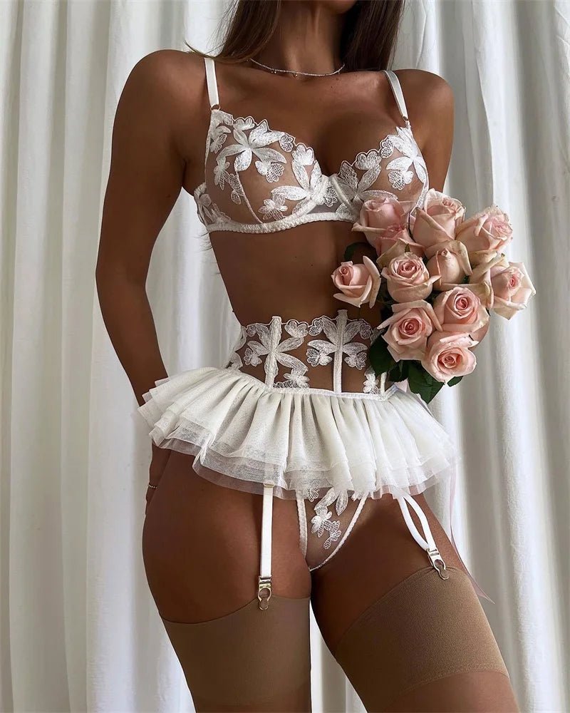 Erocult- Lingerie Set - Majesty -