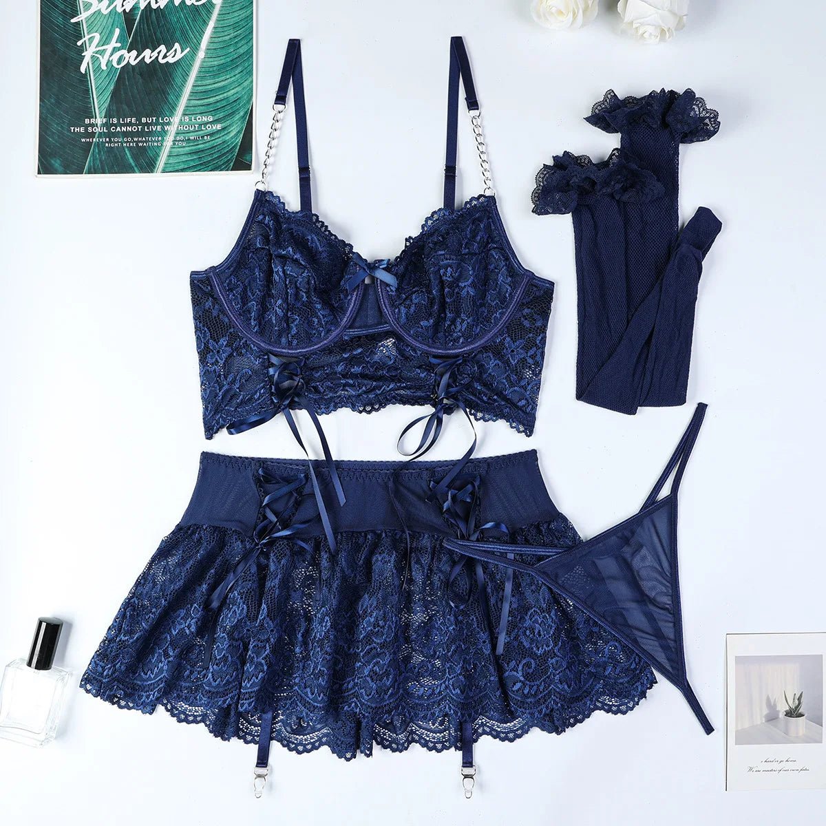 Erocult - Lingerie Set - Marian - 