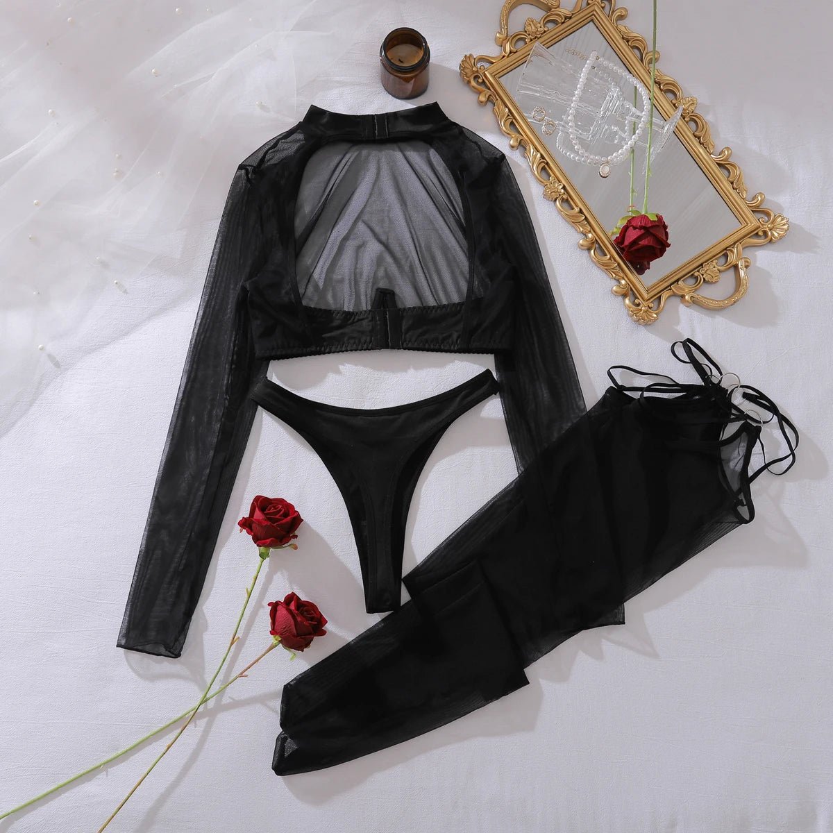 Erocult - Lingerie Set - Phantom Pulse - 