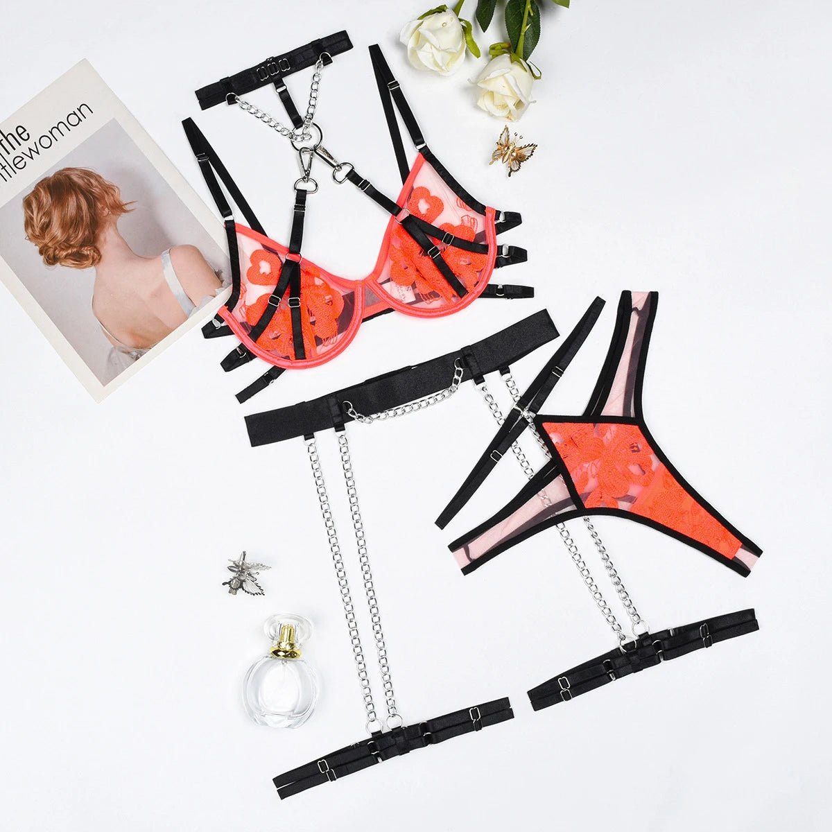 Erocult- Lingerie Set - Romantic Fantasy -