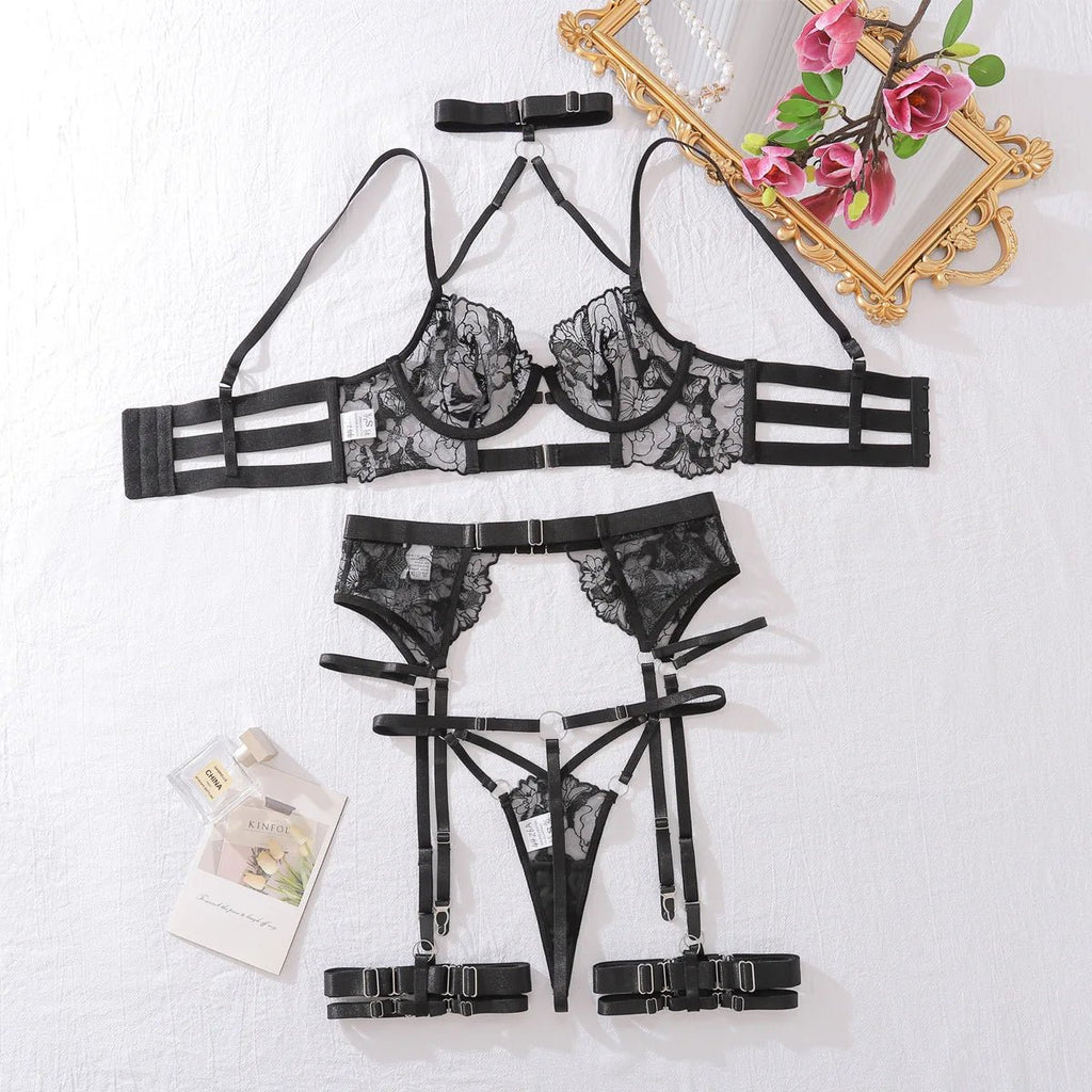 Erocult - Lingerie Set - Rosalie - 
