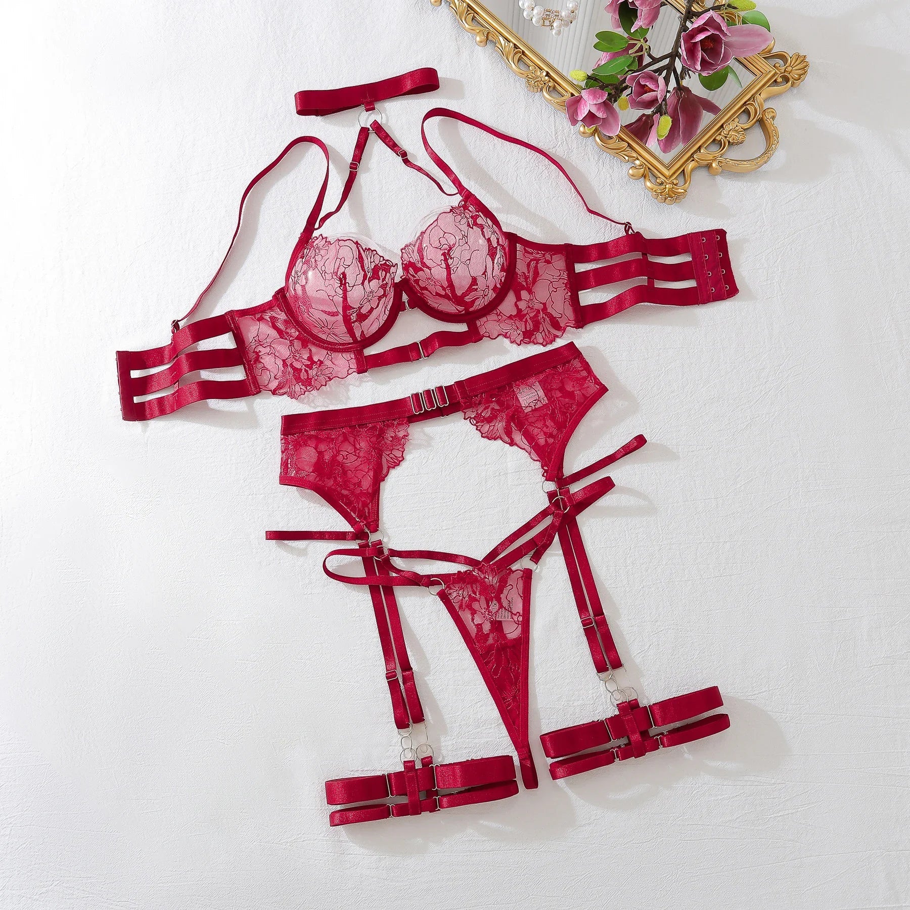 Erocult - Lingerie Set - Rosalie - 
