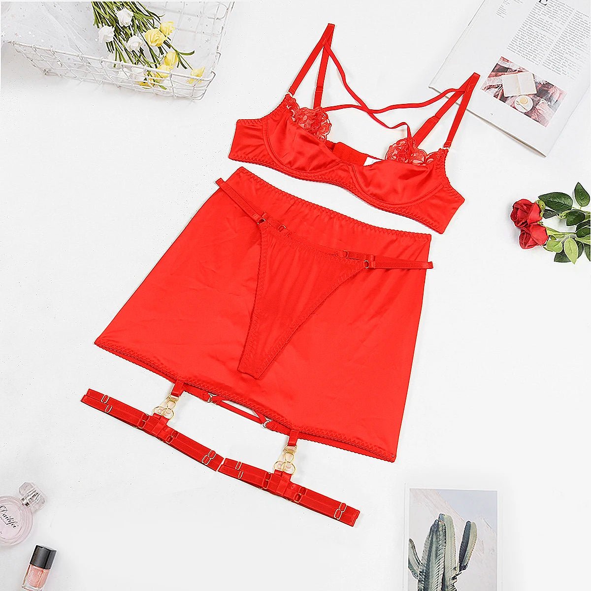 Erocult - Lingerie Set - Royal Seduction - 