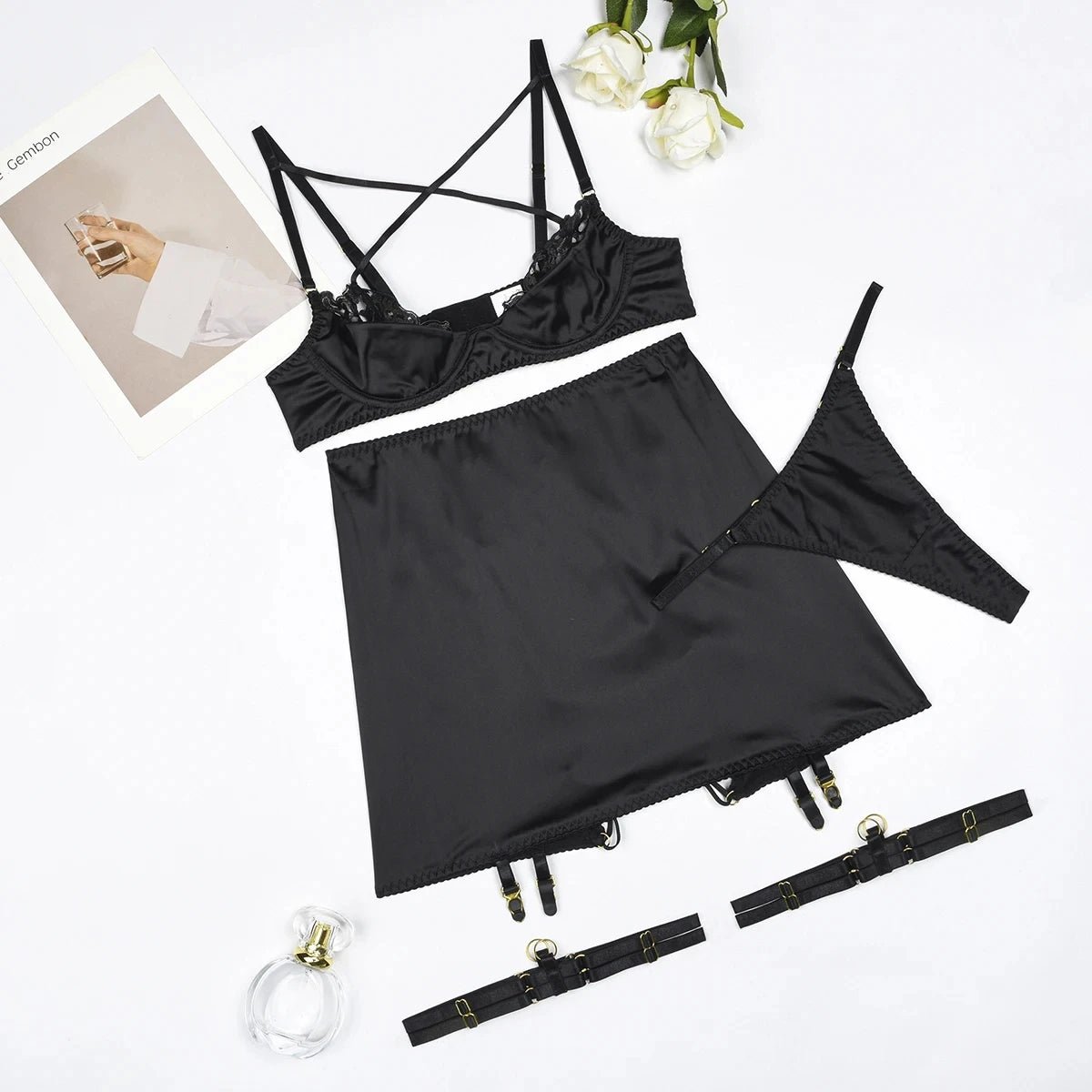 Erocult - Lingerie Set - Royal Seduction - 