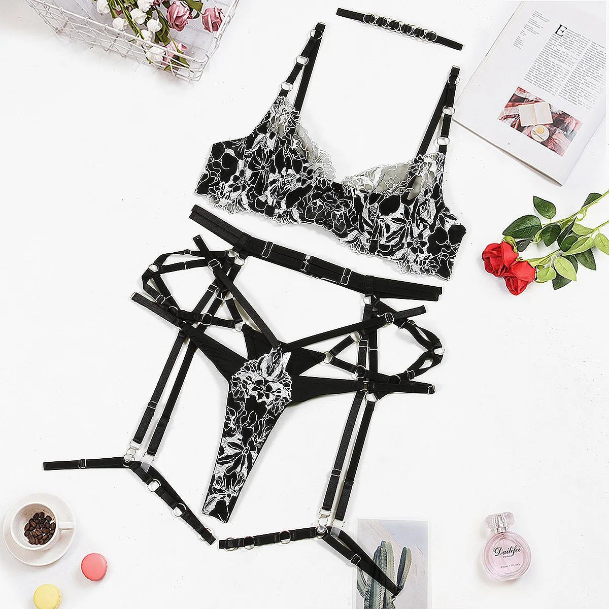 Erocult- Lingerie Set - Secret -
