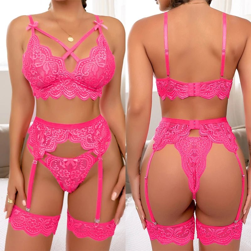 Erocult - Lingerie Set - Sexy Queen - 