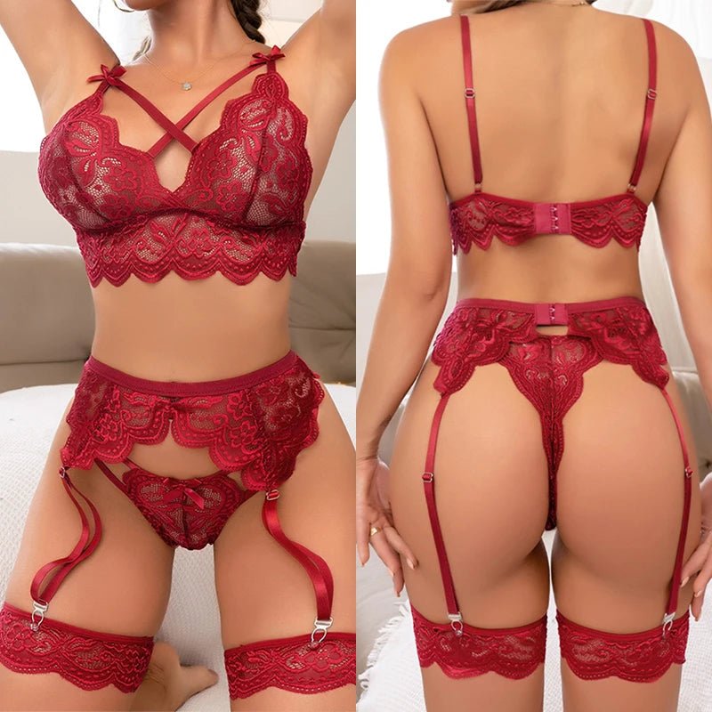 Erocult - Lingerie Set - Sexy Queen - 