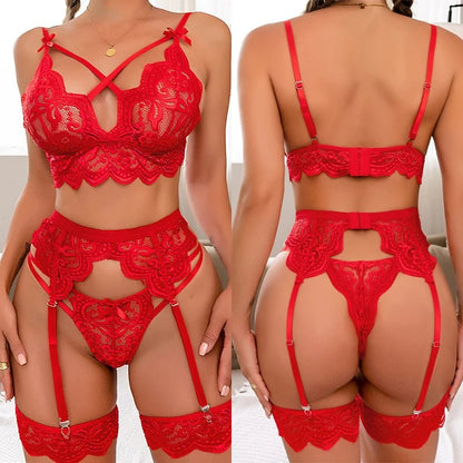 Erocult - Lingerie Set - Sexy Queen - 