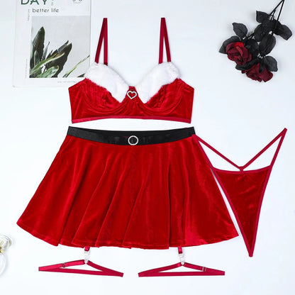 Erocult - Lingerie Set - Winter Princess - 