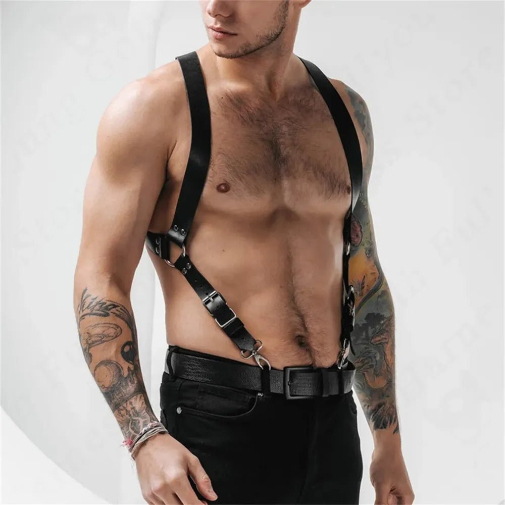 Erocult- Men Harness - Belts Fetish -Body Harness