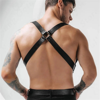 Erocult- Men Harness - Belts Fetish -Body Harness