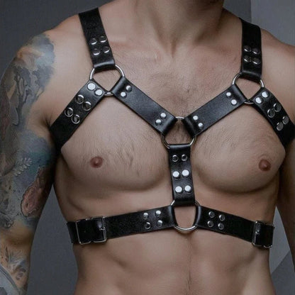 Erocult- Men Harness - Odin -Body Harness