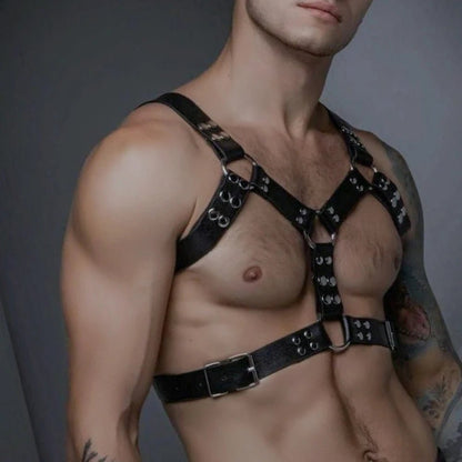 Erocult- Men Harness - Odin -Body Harness