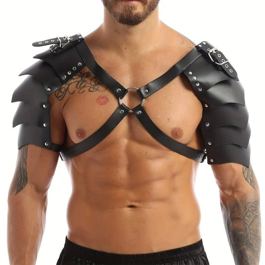 Erocult- Mens Harness - Gladiator -Body Harness