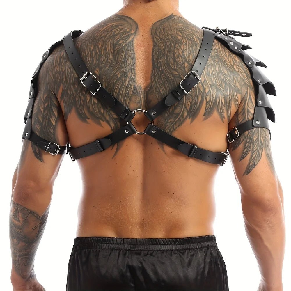 Erocult- Mens Harness - Gladiator -Body Harness