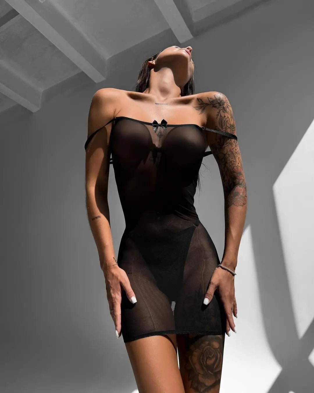Erocult - Night Dress - Eden - 