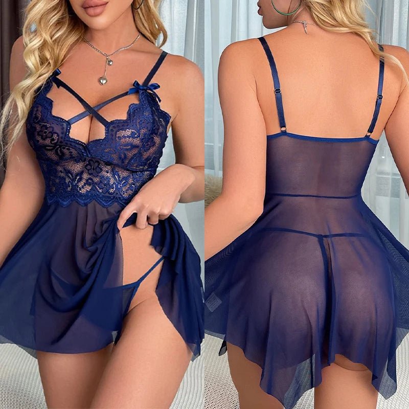 Erocult - Nightdress - Nightie Babydoll - 