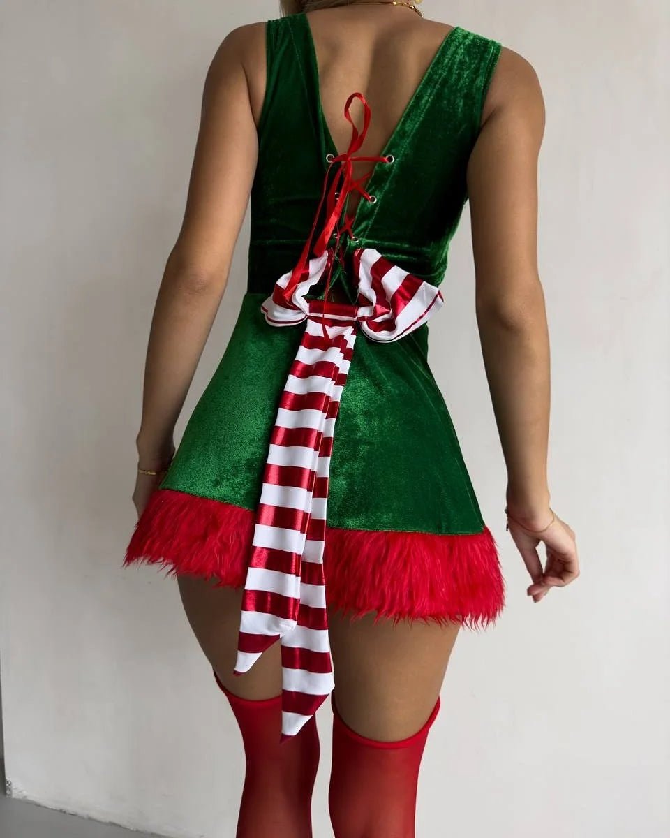 Erocult - Roleplay Costume - Holly Jolly - 