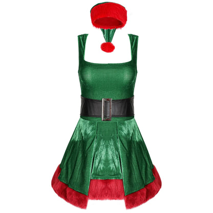 Erocult - Roleplay Costume - Holly Jolly - 