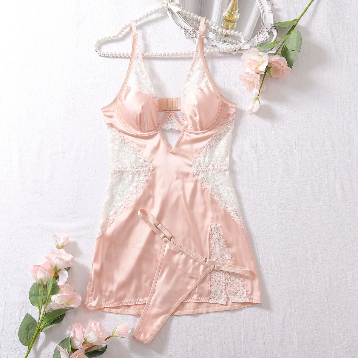 Erocult - Sleepwear - Sexy Deep - V - 