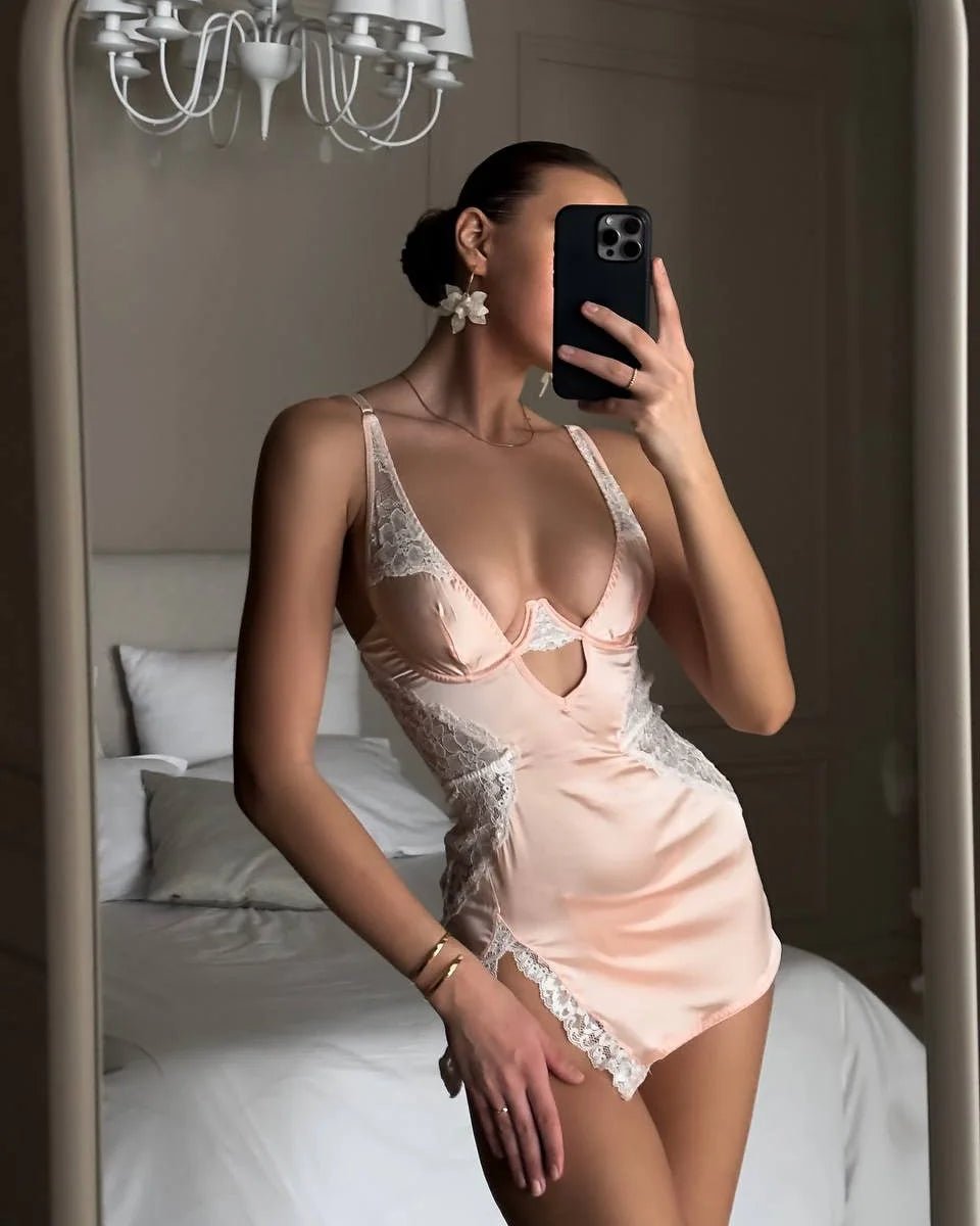 Erocult - Sleepwear - Sexy Deep - V - 