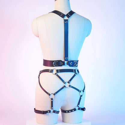 Erocult- Body Harness - Veronica -Body Harness