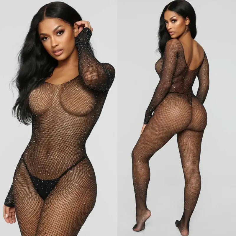 Erocult- Bodystocking - Sparkle -Bodystocking