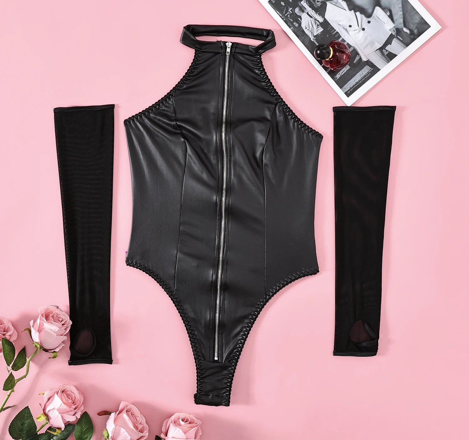 Erocult- Bodysuit - Divine Delight -Bodysuit