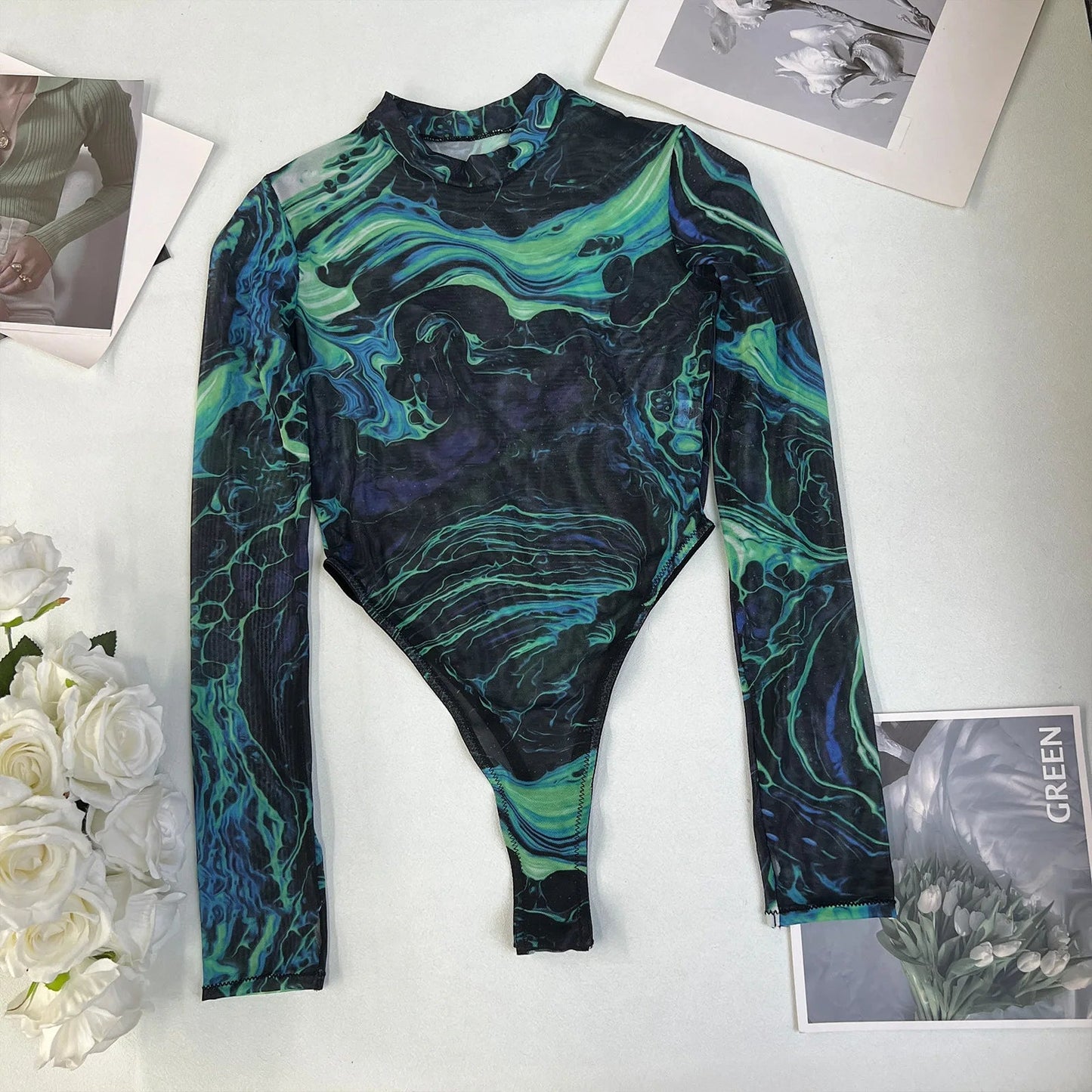 Erocult- Bodysuit - Dragon -Bodysuit