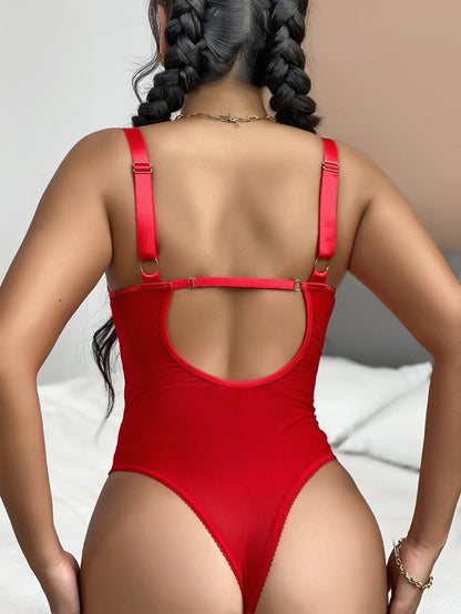 Erocult- Bodysuit - Nasty -Bodysuit