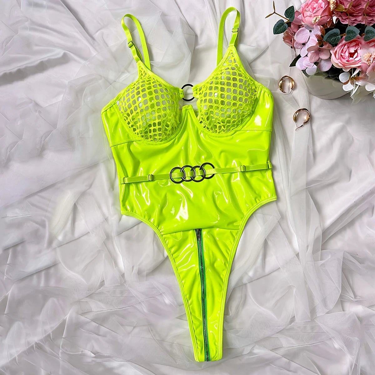 Erocult- Bodysuit - Radiant Rebellion -Bodysuit