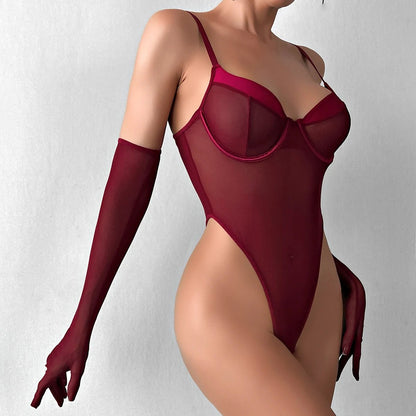 Erocult- Bodysuit - Rebel Queen -Bodysuit