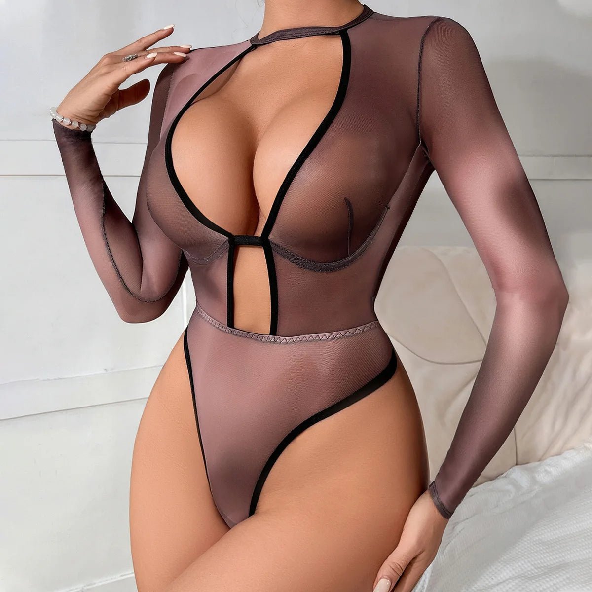 Erocult- Bodysuit - Sculpture Angel -Bodysuit