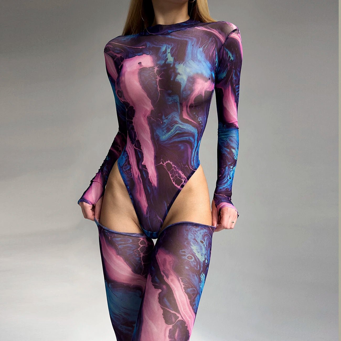 Erocult- Bodysuit - Seductive Siren -Bodysuit